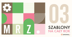 Szablony na cały marzec