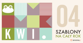 Szablony na cały kwiecień