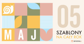 Szablony na cały maj