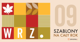 Szablony na cały wrzesień